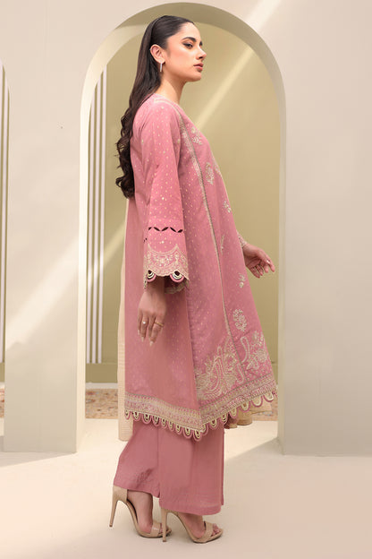 Embroidered Shirt Shalwar Dupatta - 0080