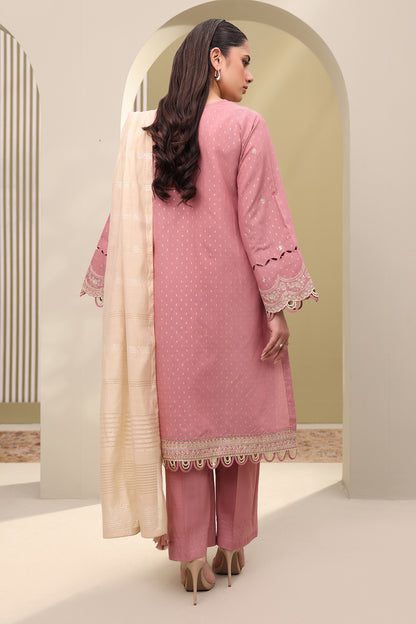 Embroidered Shirt Shalwar Dupatta - 0080