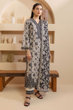 Embroidered Shirt Shalwar Dupatta - 0135