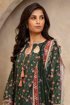 Embroidered Shirt Shalwar Dupatta - 0137