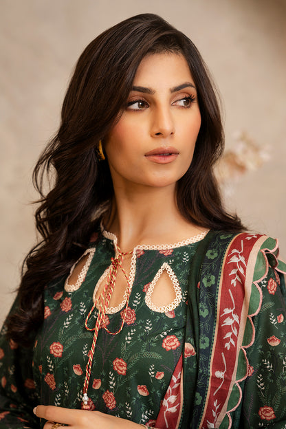 Embroidered Shirt Shalwar Dupatta - 0137