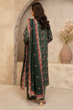 Embroidered Shirt Shalwar Dupatta - 0137