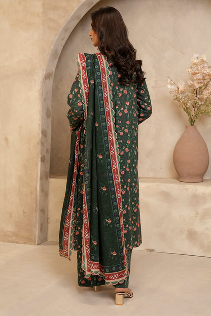 Embroidered Shirt Shalwar Dupatta - 0137