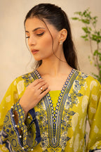Embroidered Shirt Shalwar Dupatta - 0140