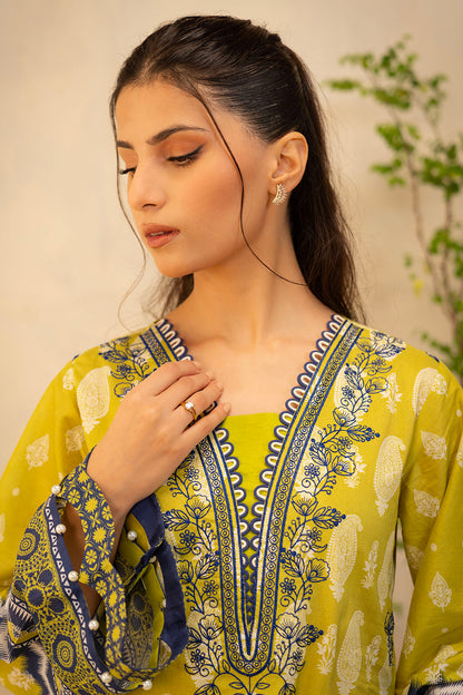Embroidered Shirt Shalwar Dupatta - 0140