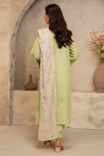 Embroidered Shirt Shalwar Dupatta - 0141