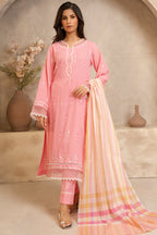 Embroidered Shirt Shalwar Dupatta - 0142
