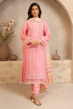 Embroidered Shirt Shalwar Dupatta - 0142