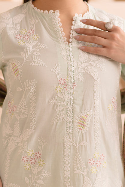 Embroidered Shirt Shalwar Dupatta - 0143