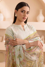 Embroidered Shirt Shalwar Dupatta - 0143