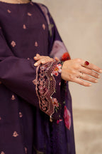 Embroidered Shirt Shalwar Dupatta - 0145