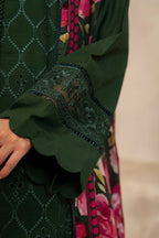 Embroidered Shirt Shalwar Dupatta - 0147
