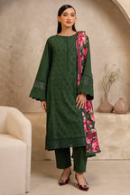 Embroidered Shirt Shalwar Dupatta - 0147