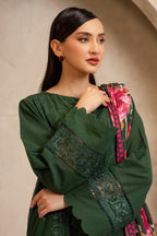 Embroidered Shirt Shalwar Dupatta - 0147