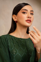 Embroidered Shirt Shalwar Dupatta - 0147