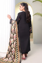 Embroidered Shirt Shalwar Dupatta - 0148
