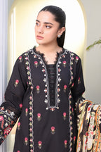 Embroidered Shirt Shalwar Dupatta - 0148