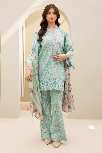 Embroidered Shirt Shalwar Dupatta - 0149