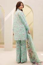 Embroidered Shirt Shalwar Dupatta - 0149
