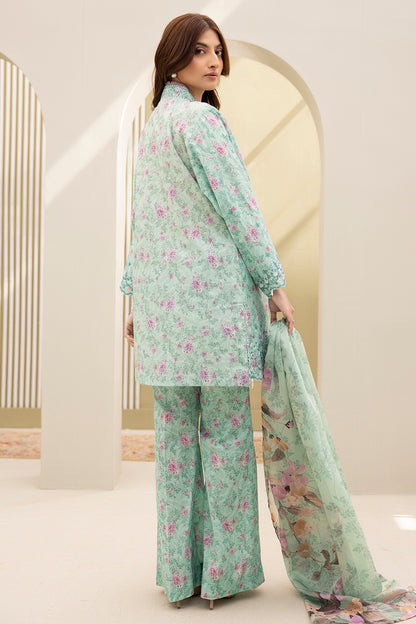 Embroidered Shirt Shalwar Dupatta - 0149