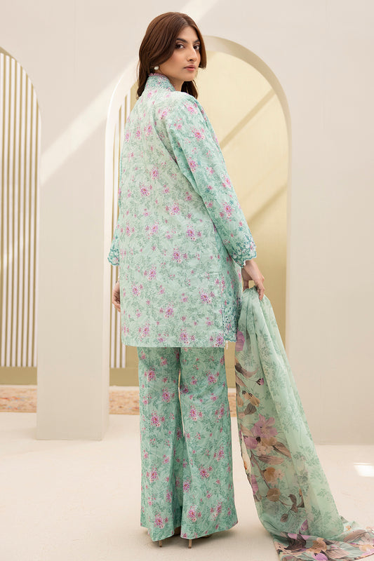 Embroidered Shirt Shalwar Dupatta - 0149