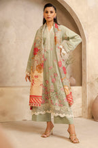 Embroidered Shirt Shalwar Dupatta - 0150
