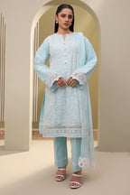 Embroidered Shirt Shalwar Dupatta - 0152