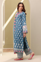 Embroidered Shirt Shalwar Dupatta - 0200