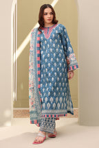 Embroidered Shirt Shalwar Dupatta - 0200
