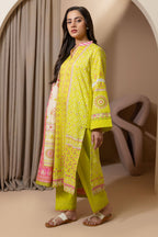 Embroidered Shirt Shalwar Dupatta - 0208