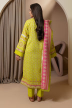 Embroidered Shirt Shalwar Dupatta - 0208