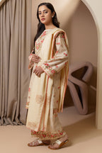 Embroidered Shirt Shalwar Dupatta - 0209