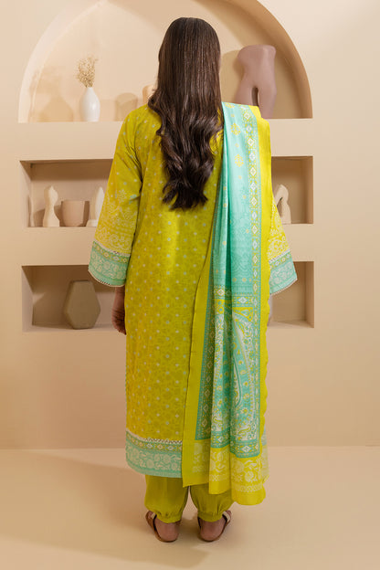 Embroidered Shirt Shalwar Dupatta - 0210