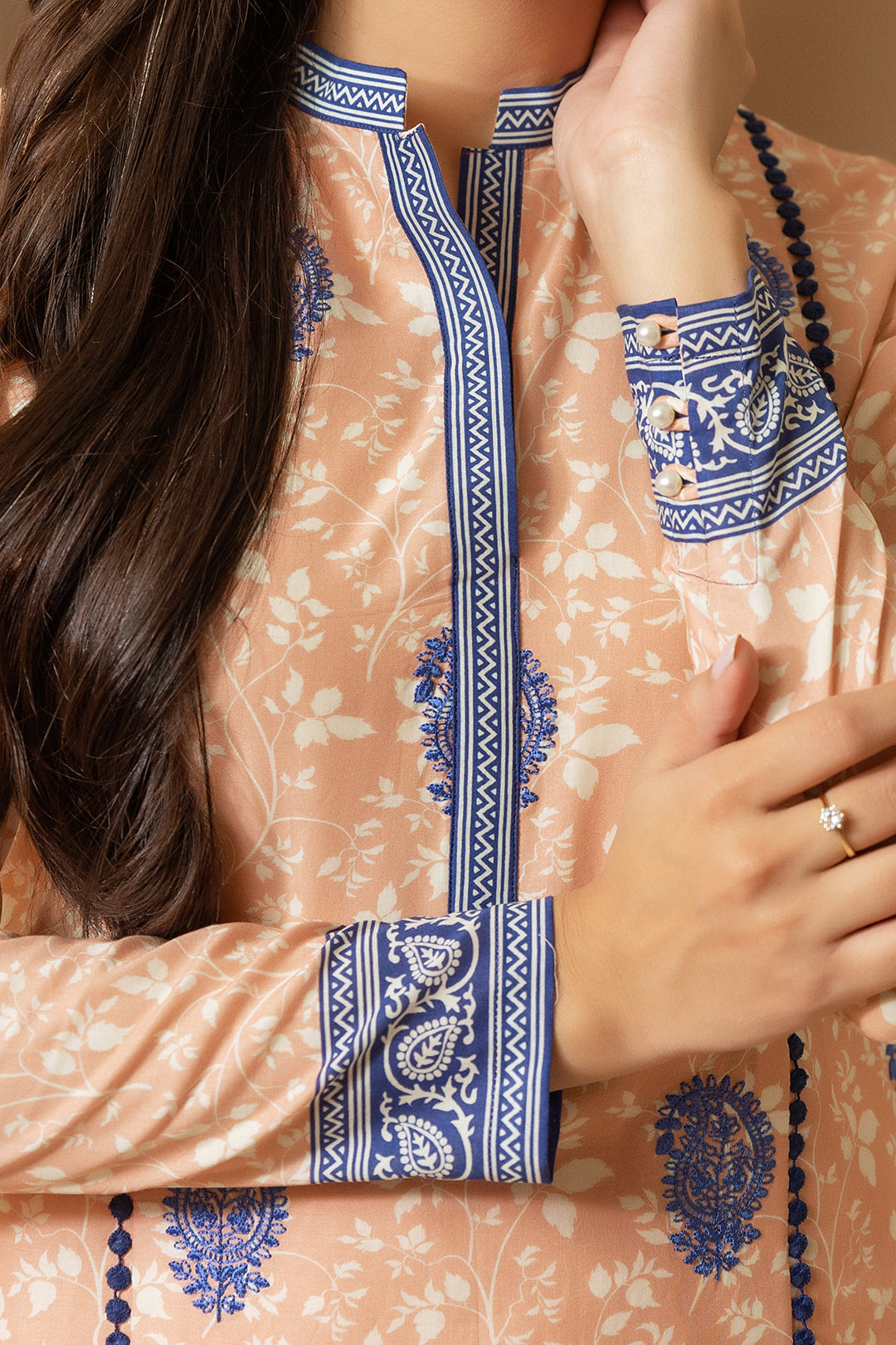 Embroidered Shirt Shalwar Dupatta - 0212