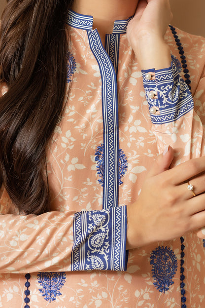 Embroidered Shirt Shalwar Dupatta - 0212