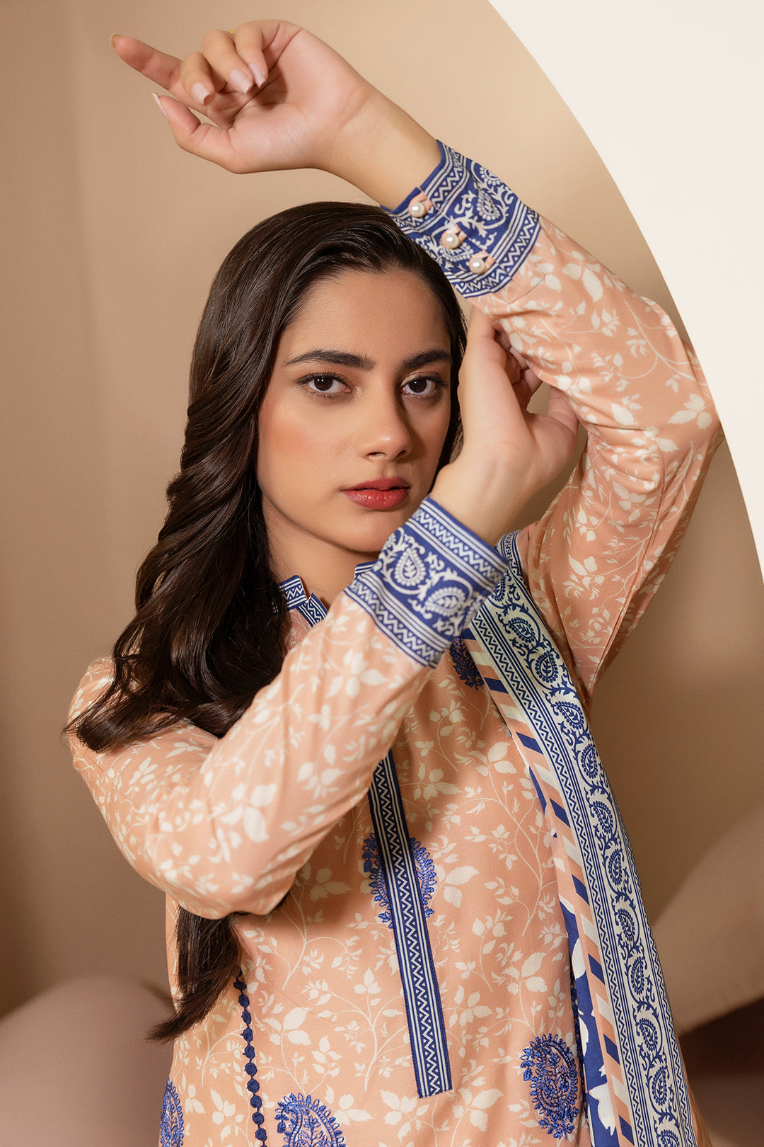 Embroidered Shirt Shalwar Dupatta - 0212
