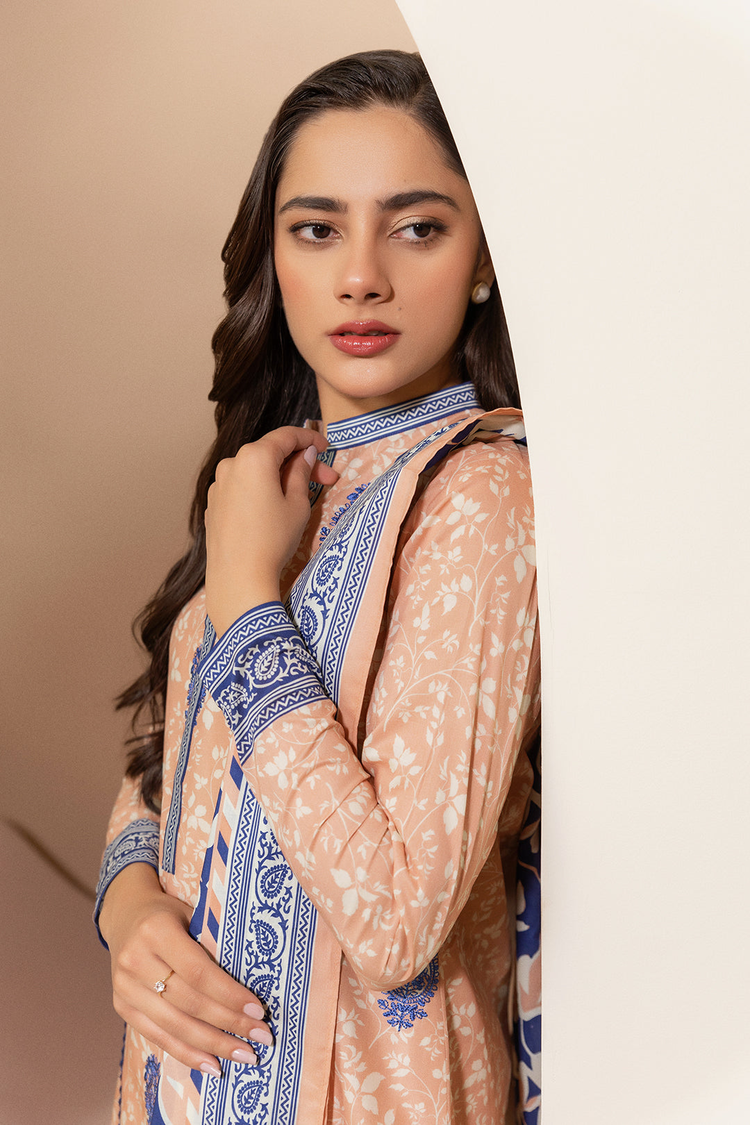 Embroidered Shirt Shalwar Dupatta - 0212