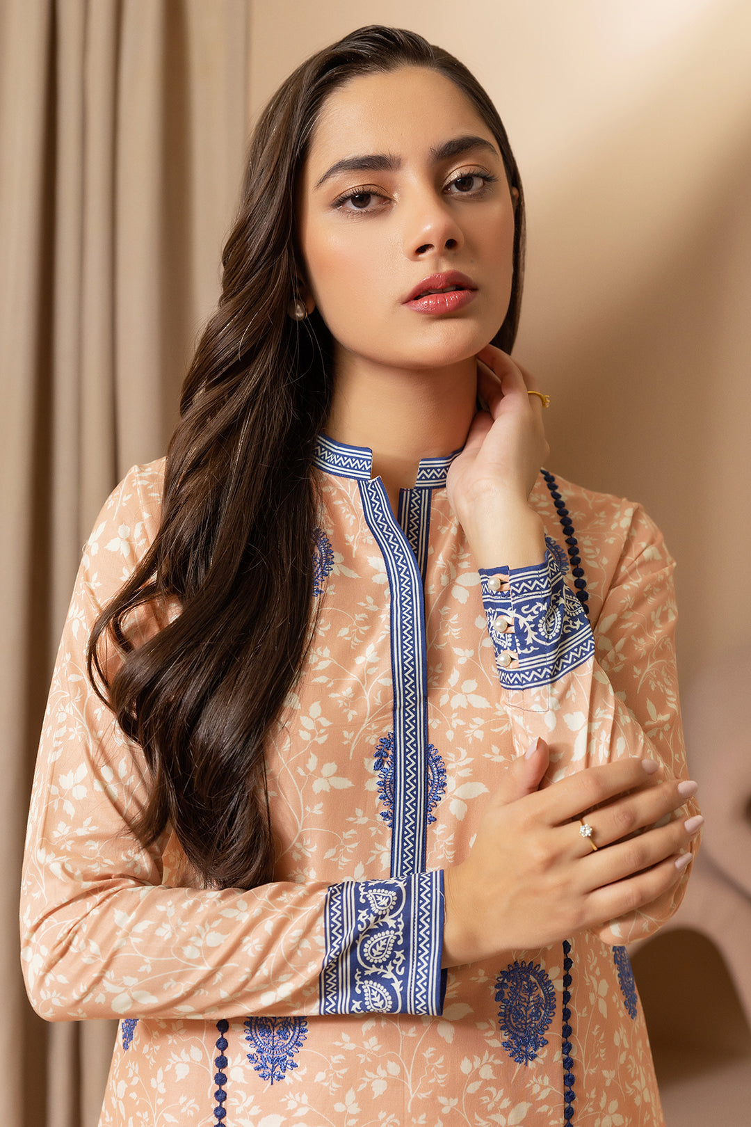 Embroidered Shirt Shalwar Dupatta - 0212