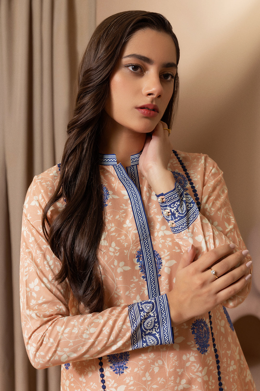 Embroidered Shirt Shalwar Dupatta - 0212