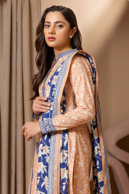 Embroidered Shirt Shalwar Dupatta - 0212
