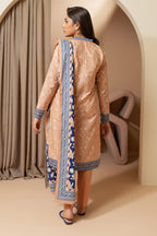 Embroidered Shirt Shalwar Dupatta - 0212