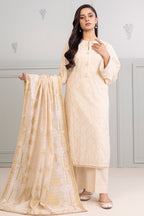 Embroidered Shirt Shalwar Dupatta - 0213
