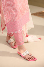 Embroidered Shirt Shalwar Dupatta - 0214