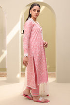 Embroidered Shirt Shalwar Dupatta - 0214
