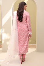 Embroidered Shirt Shalwar Dupatta - 0214
