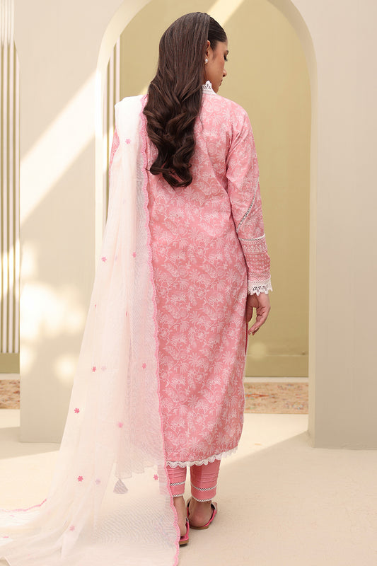 Embroidered Shirt Shalwar Dupatta - 0214