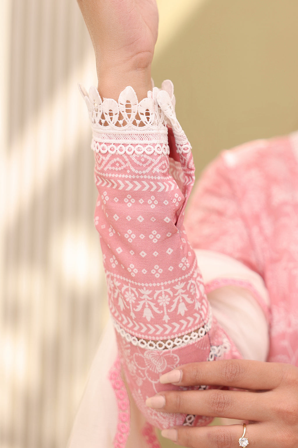 Embroidered Shirt Shalwar Dupatta - 0214