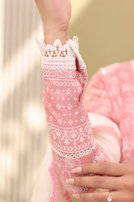 Embroidered Shirt Shalwar Dupatta - 0214