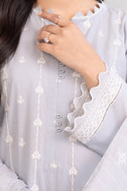 Embroidered Shirt Shalwar Dupatta - 0215