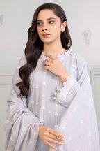Embroidered Shirt Shalwar Dupatta - 0215